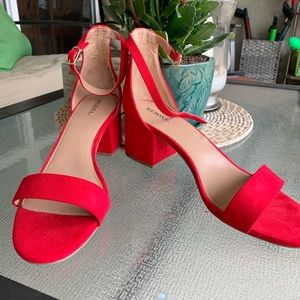 Merona block heel